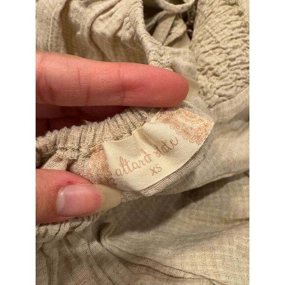 Altar'd State Womens Puff Sleeve Dress Size XS - Picture 8 of 12